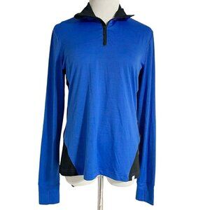NWT GGblue Medium Long Sleeve Top Golf Shirt